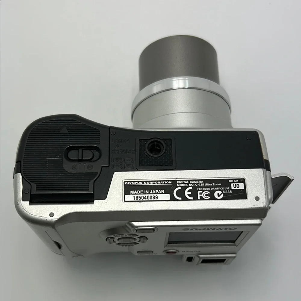 Olympus camedia 725